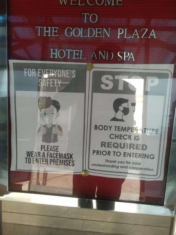 The Golden Plaza Hotel Panchkula Eksteriør billede