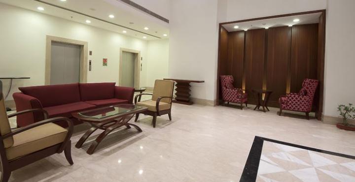 The Golden Plaza Hotel Panchkula Eksteriør billede