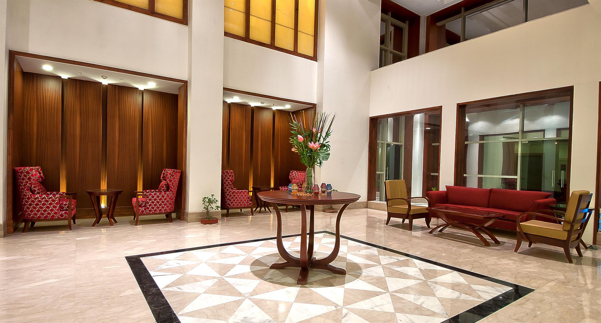 The Golden Plaza Hotel Panchkula Eksteriør billede